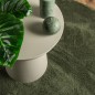 vidaXL Teppich HUARTE Kurzflor Weich und Waschbar Waldgrün Ø 100 cm vidaXL Teppich HUARTE Kurzflor Weich und Waschbar Waldgrün Ø 100 cm