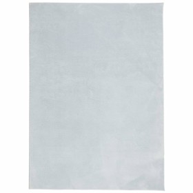 vidaXL Teppich HUARTE Kurzflor Weich und Waschbar Blau 200x280 cm