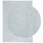 vidaXL Teppich HUARTE Kurzflor Weich und Waschbar Blau 200x280 cm vidaXL Teppich HUARTE Kurzflor Weich und Waschbar Blau 200x280 cm