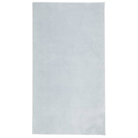 vidaXL Teppich HUARTE Kurzflor Weich und Waschbar Blau 60x110 cm