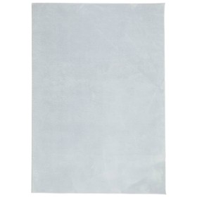 vidaXL Teppich HUARTE Kurzflor Weich und Waschbar Blau 120x170 cm