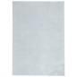 vidaXL Teppich HUARTE Kurzflor Weich und Waschbar Blau 120x170 cm vidaXL Teppich HUARTE Kurzflor Weich und Waschbar Blau 120x170 cm