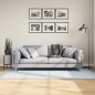 vidaXL Teppich HUARTE Kurzflor Weich und Waschbar Blau 100x200 cm vidaXL Teppich HUARTE Kurzflor Weich und Waschbar Blau 100x200 cm