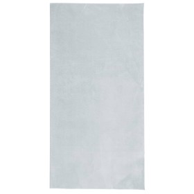 vidaXL Teppich HUARTE Kurzflor Weich und Waschbar Blau 100x200 cm