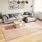 vidaXL Teppich HUARTE Kurzflor Weich und Waschbar Blassrosa 240x340 cm vidaXL Teppich HUARTE Kurzflor Weich und Waschbar Blassrosa 240x340 cm