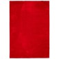 vidaXL Teppich HUARTE Kurzflor Weich und Waschbar Rot 120x170 cm vidaXL Teppich HUARTE Kurzflor Weich und Waschbar Rot 120x170 cm
