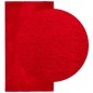 vidaXL Teppich HUARTE Kurzflor Weich und Waschbar Rot 60x110 cm vidaXL Teppich HUARTE Kurzflor Weich und Waschbar Rot 60x110 cm