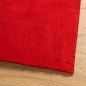 vidaXL Teppich HUARTE Kurzflor Weich und Waschbar Rot 60x110 cm vidaXL Teppich HUARTE Kurzflor Weich und Waschbar Rot 60x110 cm
