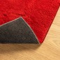 vidaXL Teppich HUARTE Kurzflor Weich und Waschbar Rot 60x110 cm vidaXL Teppich HUARTE Kurzflor Weich und Waschbar Rot 60x110 cm