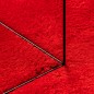 vidaXL Teppich HUARTE Kurzflor Weich und Waschbar Rot 60x110 cm vidaXL Teppich HUARTE Kurzflor Weich und Waschbar Rot 60x110 cm