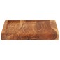 vidaXL Schneidebrett 43x32x3,5 cm Massivholz Akazie vidaXL Schneidebrett 43x32x3,5 cm Massivholz Akazie