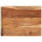 vidaXL Schneidebrett 43x32x3,5 cm Massivholz Akazie vidaXL Schneidebrett 43x32x3,5 cm Massivholz Akazie