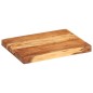 vidaXL Schneidebrett 43x32x3,5 cm Massivholz Akazie vidaXL Schneidebrett 43x32x3,5 cm Massivholz Akazie