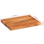 vidaXL Schneidebrett 43x32x3,5 cm Massivholz Akazie vidaXL Schneidebrett 43x32x3,5 cm Massivholz Akazie