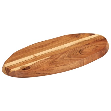 vidaXL Schneidebrett 50x25x2,5 cm Massivholz Akazie