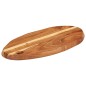 vidaXL Schneidebrett 50x25x2,5 cm Massivholz Akazie vidaXL Schneidebrett 50x25x2,5 cm Massivholz Akazie
