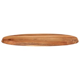 vidaXL Schneidebrett 50x25x2,5 cm Massivholz Akazie