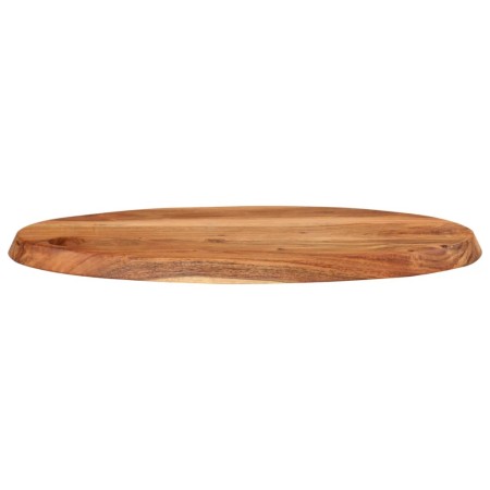 vidaXL Schneidebrett 50x25x2,5 cm Massivholz Akazie