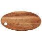 vidaXL Schneidebrett 50x25x2,5 cm Massivholz Akazie vidaXL Schneidebrett 50x25x2,5 cm Massivholz Akazie