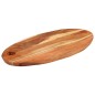 vidaXL Schneidebrett 50x25x2,5 cm Massivholz Akazie vidaXL Schneidebrett 50x25x2,5 cm Massivholz Akazie