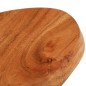 vidaXL Schneidebrett 50x25x2,5 cm Massivholz Akazie vidaXL Schneidebrett 50x25x2,5 cm Massivholz Akazie