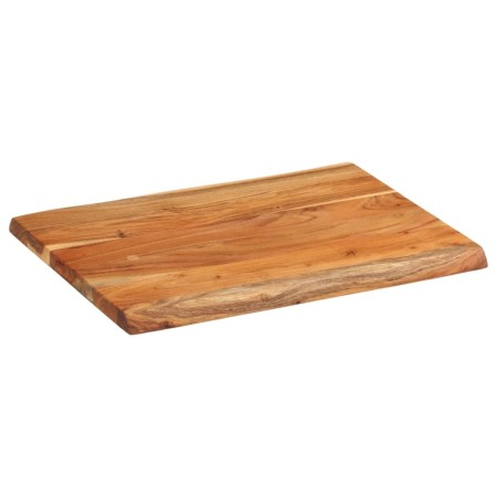 vidaXL Schneidebrett 50x38x2,5 cm Massivholz Akazie