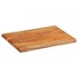 vidaXL Schneidebrett 50x38x2,5 cm Massivholz Akazie vidaXL Schneidebrett 50x38x2,5 cm Massivholz Akazie