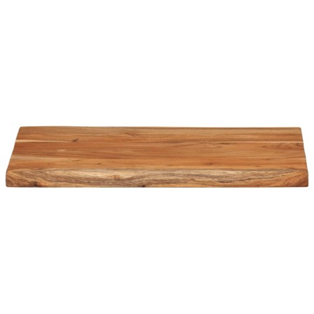 vidaXL Schneidebrett 50x38x2,5 cm Massivholz Akazie
