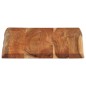 vidaXL Schneidebrett 50x38x2,5 cm Massivholz Akazie vidaXL Schneidebrett 50x38x2,5 cm Massivholz Akazie