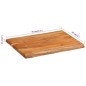 vidaXL Schneidebrett 50x38x2,5 cm Massivholz Akazie vidaXL Schneidebrett 50x38x2,5 cm Massivholz Akazie