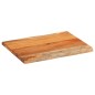 vidaXL Schneidebrett 50x38x2,5 cm Massivholz Akazie vidaXL Schneidebrett 50x38x2,5 cm Massivholz Akazie