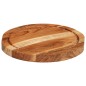 vidaXL Schneidebrett Ø25x2,5 cm Massivholz Akazie vidaXL Schneidebrett Ø25x2,5 cm Massivholz Akazie