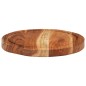 vidaXL Schneidebrett Ø25x2,5 cm Massivholz Akazie vidaXL Schneidebrett Ø25x2,5 cm Massivholz Akazie