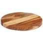 vidaXL Schneidebrett Ø25x2,5 cm Massivholz Akazie vidaXL Schneidebrett Ø25x2,5 cm Massivholz Akazie