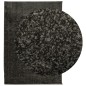 vidaXL Teppich ISTAN Hochflor Glänzend Anthrazit 160x230 cm vidaXL Teppich ISTAN Hochflor Glänzend Anthrazit 160x230 cm