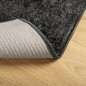 vidaXL Teppich ISTAN Hochflor Glänzend Anthrazit 160x230 cm vidaXL Teppich ISTAN Hochflor Glänzend Anthrazit 160x230 cm