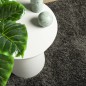 vidaXL Teppich ISTAN Hochflor Glänzend Anthrazit 160x230 cm vidaXL Teppich ISTAN Hochflor Glänzend Anthrazit 160x230 cm
