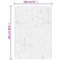 vidaXL Teppich ISTAN Hochflor Glänzend Anthrazit 160x230 cm vidaXL Teppich ISTAN Hochflor Glänzend Anthrazit 160x230 cm