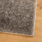 vidaXL Teppich ISTAN Hochflor Glänzend Grau 240x340 cm vidaXL Teppich ISTAN Hochflor Glänzend Grau 240x340 cm