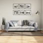 vidaXL Teppich ISTAN Hochflor Glänzend Grau 100x200 cm