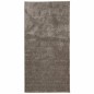 vidaXL Teppich ISTAN Hochflor Glänzend Grau 100x200 cm