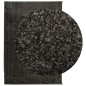 vidaXL Teppich ISTAN Hochflor Glänzend Anthrazit 120x170 cm vidaXL Teppich ISTAN Hochflor Glänzend Anthrazit 120x170 cm