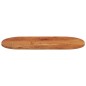 vidaXL Tischplatte 100x50x3,8 cm Oval Massivholz Akazie vidaXL Tischplatte 100x50x3,8 cm Oval Massivholz Akazie