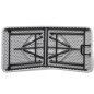 vidaXL Gartentisch Klappbar 122 cm HDPE Weiß vidaXL Gartentisch Klappbar 122 cm HDPE Weiß