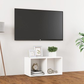 vidaXL TV-Schrank Weiß 72x35x36,5 cm Holzwerkstoff