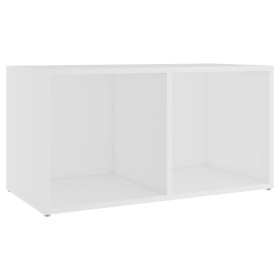 vidaXL TV-Schrank Weiß 72x35x36,5 cm Holzwerkstoff