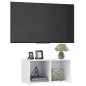 vidaXL TV-Schrank Weiß 72x35x36,5 cm Holzwerkstoff vidaXL TV-Schrank Weiß 72x35x36,5 cm Holzwerkstoff