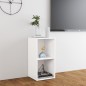 vidaXL TV-Schrank Weiß 72x35x36,5 cm Holzwerkstoff vidaXL TV-Schrank Weiß 72x35x36,5 cm Holzwerkstoff
