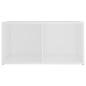 vidaXL TV-Schrank Weiß 72x35x36,5 cm Holzwerkstoff vidaXL TV-Schrank Weiß 72x35x36,5 cm Holzwerkstoff