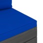 vidaXL 2-tlg. Garten-Sofagarnitur aus Paletten mit Kissen Kiefernholz vidaXL 2-tlg. Garten-Sofagarnitur aus Paletten mit Kissen Kiefernholz